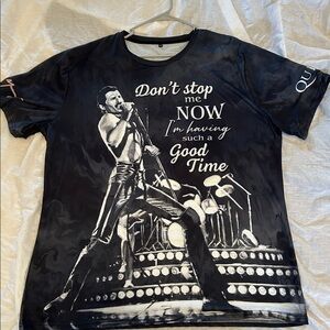 Legend Freddie Mercury “Don’t stop me now “ T-shirt dress